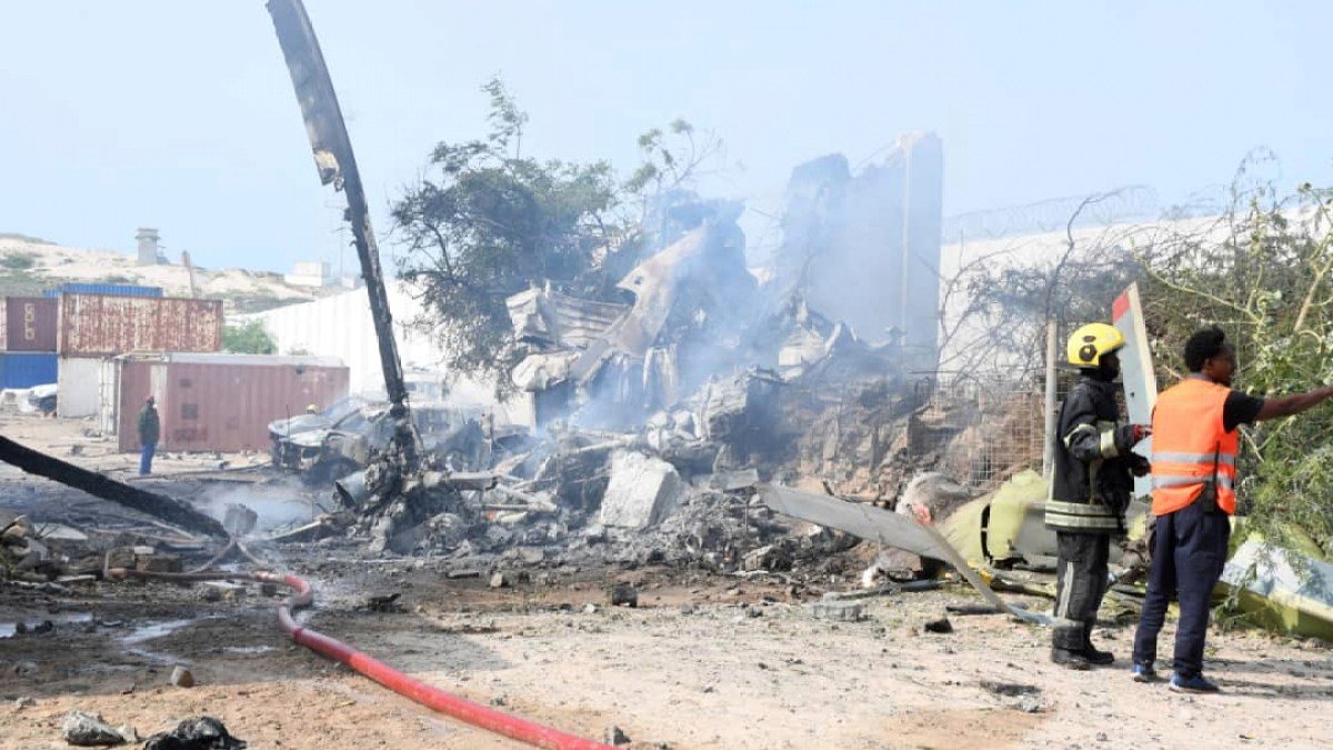 At least three dead after AU helicopter crashes at airport in Somalia | Aviation News
