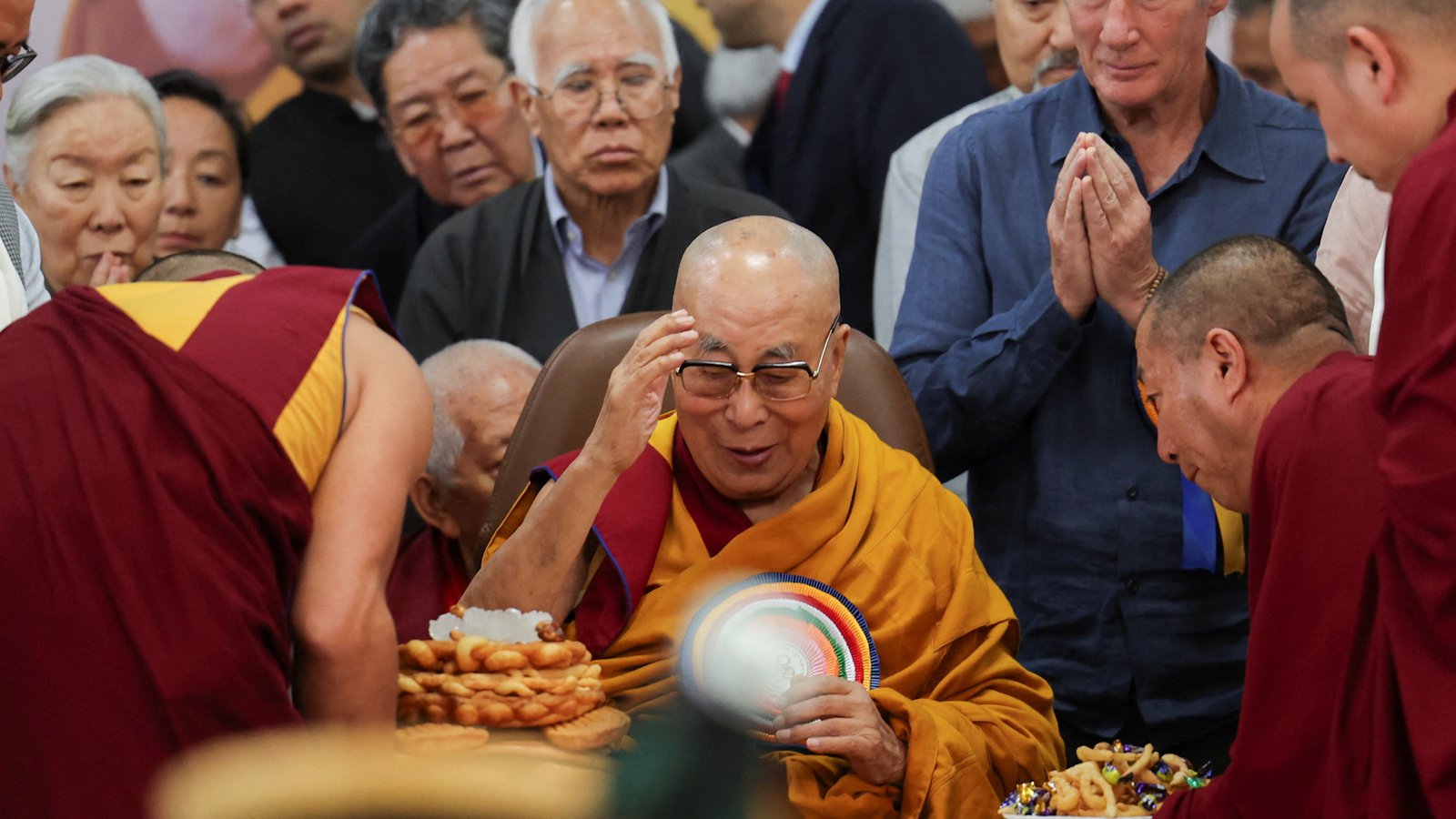 Devotees around the world celebrate the Dalai Lama’s 90th birthday | Dalai Lama