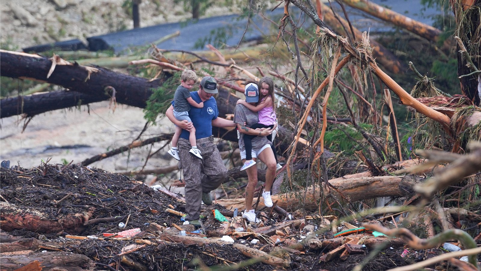 Father’s desperate search for daughter after deadly floods hit Texas camp