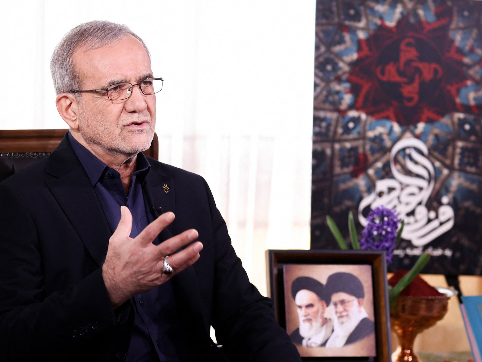 Iran’s president says open to dialogue with US after Israel war | Israel-Iran conflict News