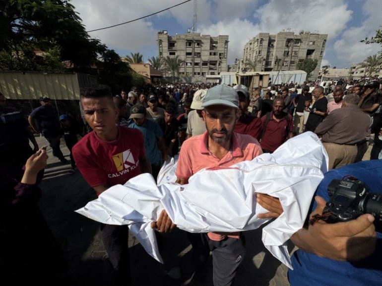 Scepticism and hope for end to Gaza war before Trump-Netanyahu meeting | Israel-Palestine conflict News