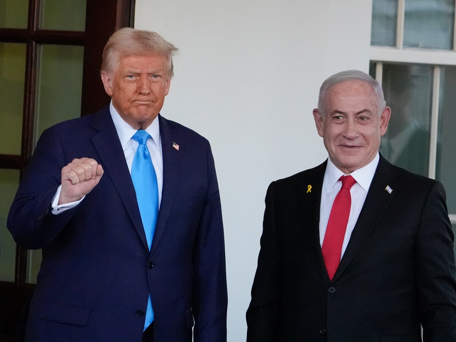 Trump, Israel’s Netanyahu meet for a second time about a ceasefire in Gaza | Israel-Palestine conflict News