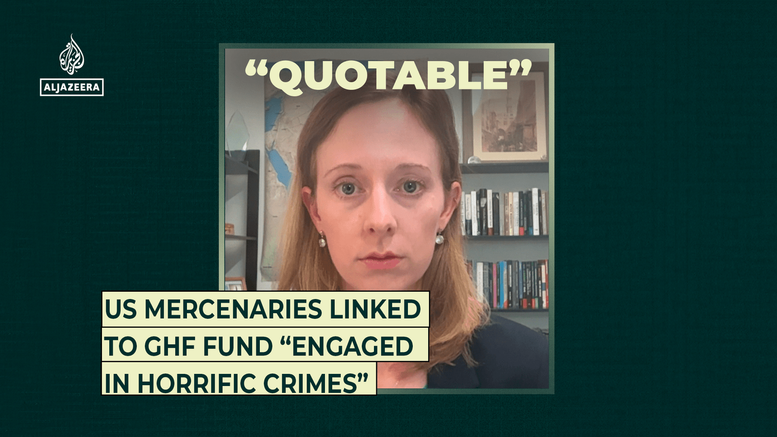 US mercenaries linked to GHF fund “engaged in horrific crimes”
